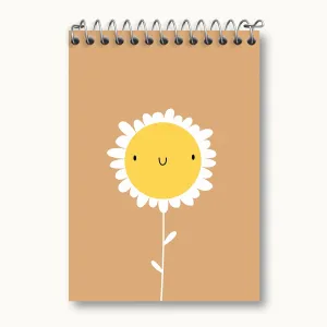 دفتر یادداشت گل بامزه