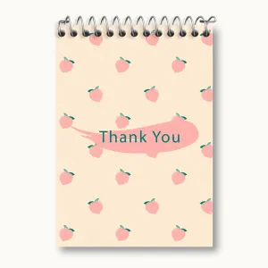 دفتر یادداشت Thank You