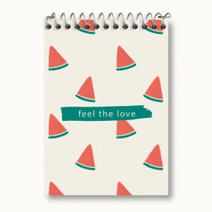 دفتر یادداشت Feel The Love