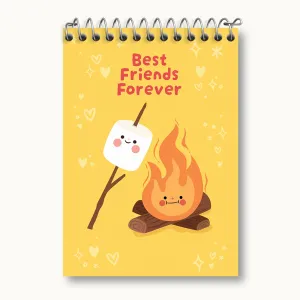 دفتر یادداشت Best Friends