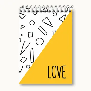 دفتر یادداشت Love