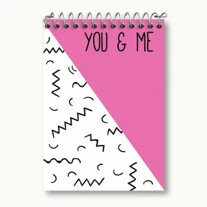 دفتر یادداشت You And Me