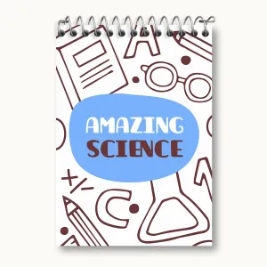 دفتر یادداشت Amazing Science