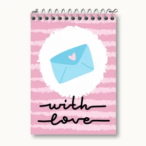 دفتر یادداشت Love