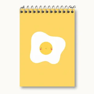 دفتر یادداشت تخم مرغ کیوت