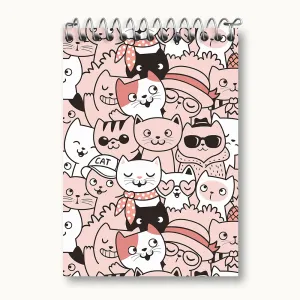 دفتر یادداشت گربه (Cat)