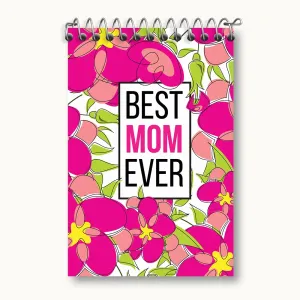 دفتر یادداشت Best Mom Ever