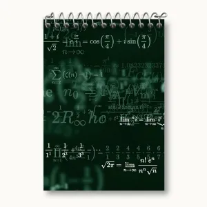 دفتر یادداشت ریاضی