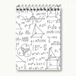 دفتر یادداشت ریاضی