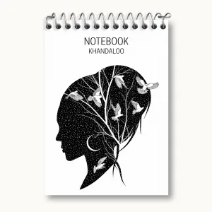 دفتر یادداشت مینیمال دخترانه