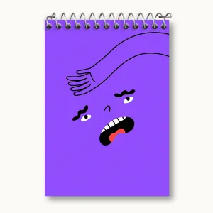 دفتر یادداشت شکلک بامزه