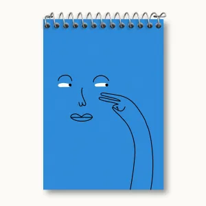 دفتر یادداشت شکلک بامزه