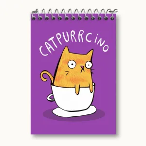 دفتر یادداشت گربه (Cat)
