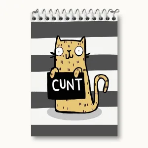 دفتر یادداشت گربه (Cat)