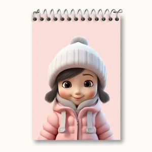 دفتر یادداشت دخترانه