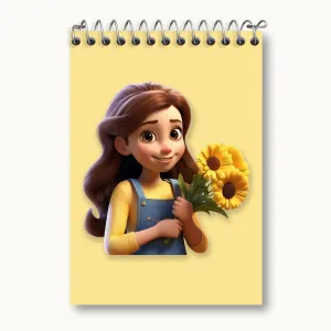 دفتر یادداشت دخترانه