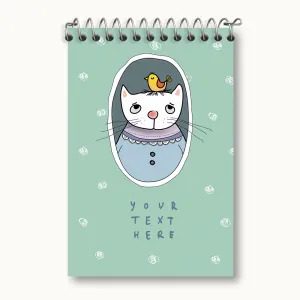 دفتر یادداشت گربه (Cat)