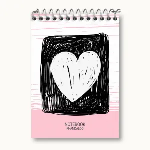 دفتر یادداشت Love