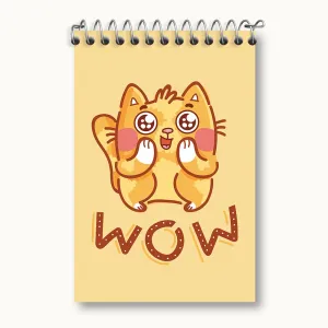 دفتر یادداشت گربه (Cat)