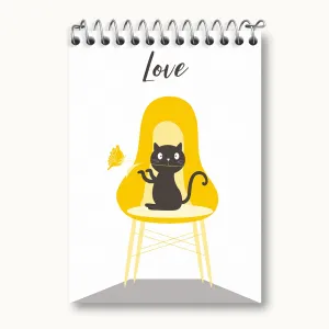دفتر یادداشت گربه (Cat)