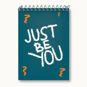 دفتر یادداشت Just Be You