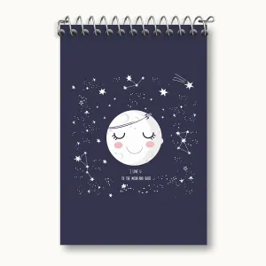 دفتر یادداشت ماه