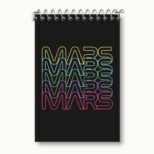 دفتر یادداشت Mars