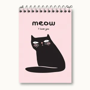 دفتر یادداشت گربه (Cat)