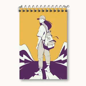 دفتر یادداشت دخترانه