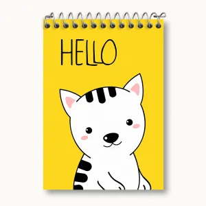 دفتر یادداشت گربه (Cat)