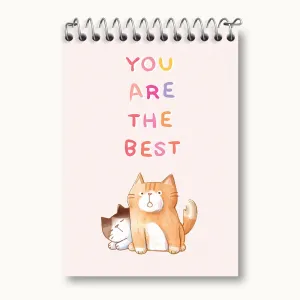 دفتر یادداشت You Are The Best