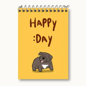دفتر یادداشت Happy Day