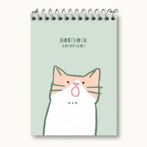 دفتر یادداشت گربه (Cat)