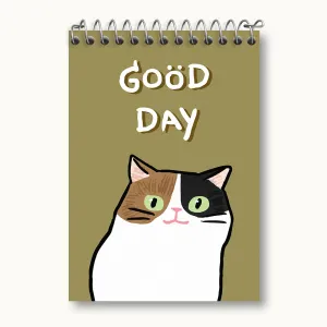 دفتر یادداشت گربه (Cat)