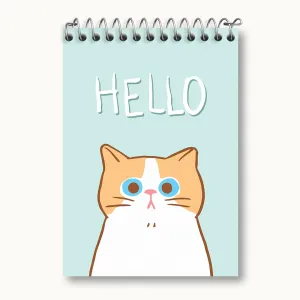 دفتر یادداشت گربه (Cat)
