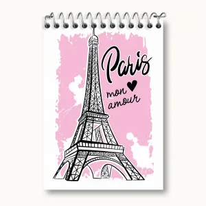 دفتر یادداشت برج ایفل
