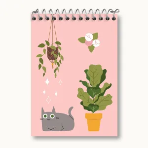 دفتر یادداشت گربه (Cat)