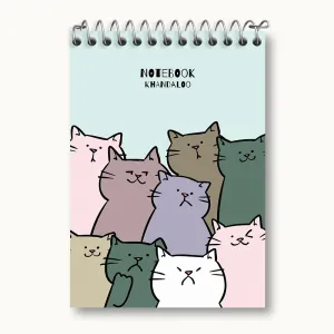 دفتر یادداشت گربه (Cat)