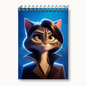 دفتر یادداشت گربه (Cat)