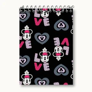 دفتر یادداشت Love