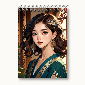 دفتر یادداشت دخترانه