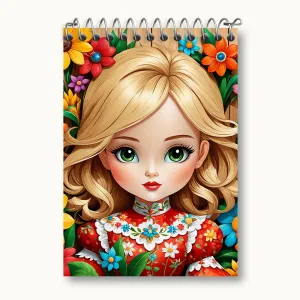 دفتر یادداشت دخترانه