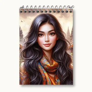 دفتر یادداشت دخترانه
