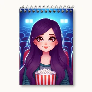 دفتر یادداشت دخترانه