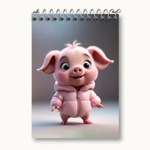 دفتر یادداشت خوک کیوت