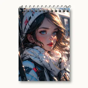 دفتر یادداشت دخترانه