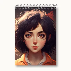 دفتر یادداشت دخترانه