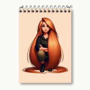 دفتر یادداشت دخترانه