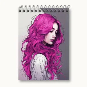 دفتر یادداشت دخترانه