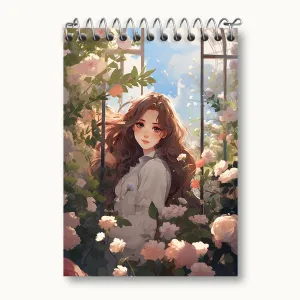 دفتر یادداشت دخترانه